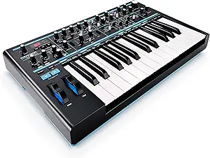 810jEXruCxL.__AC_SY300_SX300_QL70_FMwebp_ Novation Bass Station II Synthesizer review exploring features, sounds, and performance insights