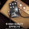 Review of ALABS TIMESLIP Delay Pedal for Electric Guitar with 9 Effects