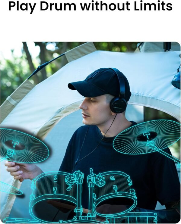 AeroBand PocketDrum2 MAX Electronic Drum Set review for portable drumming anywhere anytime