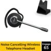 Jabra Engage 65 Wireless Headset review featuring advanced noise cancellation and all-day battery life