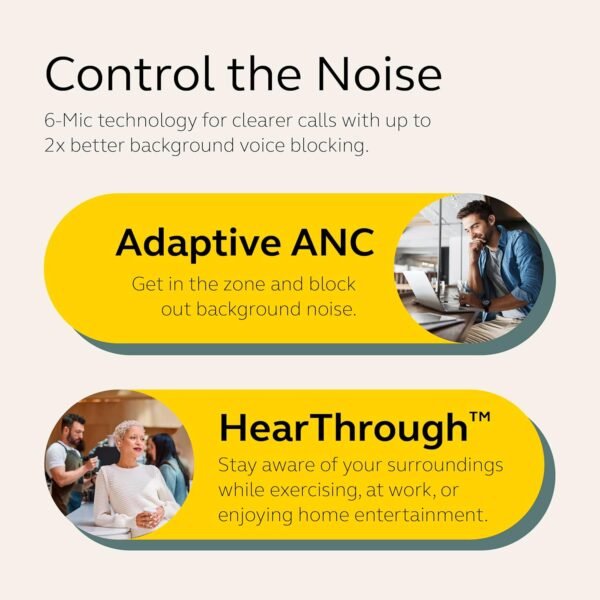 Jabra Elite 10 Wireless Earbuds review advanced noise cancellation and Dolby Atmos sound