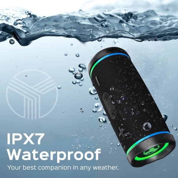 TREBLAB HD77 Bluetooth Speaker Review Powerful Sound, Waterproof Build, and 20-Hour Battery Life