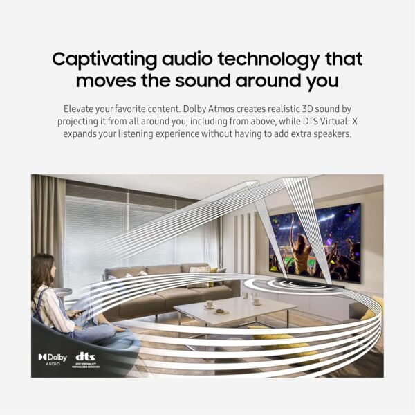 81GrrINRb9L._AC_SL1500_ Samsung HW-B63C Soundbar Review Elevates Home Audio with Dolby Digital and Powerful Subwoofer