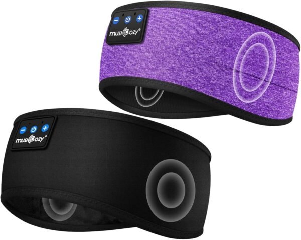 Review of MUSICOZY Sleep Headphones Bluetooth Headband for Relaxation and Active Lifestyles
