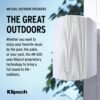 Klipsch AW-650 outdoor speaker review powerful sound and durability for all-weather use