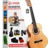 Pyle Beginner Acoustic Guitar Kit review best for kids and adults learning guitar