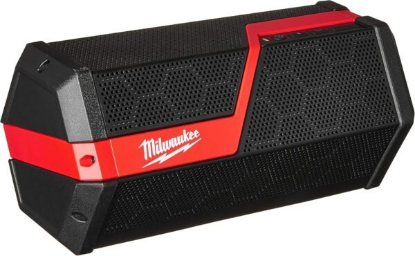 Milwaukee 2891-20 Wireless Jobsite Speaker review powerful Bluetooth performance and rugged design