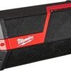 Milwaukee 2891-20 Wireless Jobsite Speaker review powerful Bluetooth performance and rugged design