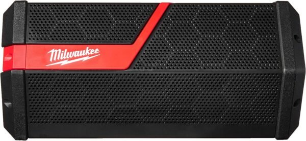 Milwaukee 2891-20 Wireless Jobsite Speaker review powerful Bluetooth performance and rugged design
