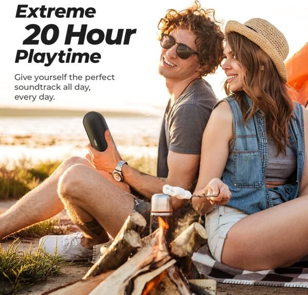 Tribit MaxSound Plus Bluetooth Speaker review 20H playtime with XBass and waterproof design