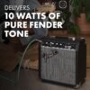 Fender Frontman 10G Guitar Amplifier Review Powerful Sound and Compact Design