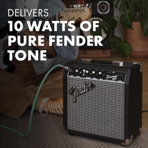 Fender Frontman 10G Guitar Amplifier Review Powerful Sound and Compact Design