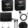 Rode Wireless GO II Microphone System review with Turnstile Lavalier for creators
