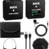 Rode Wireless GO II Microphone System review with Turnstile Lavalier for creators