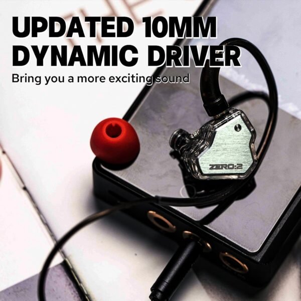 Linsoul 7Hz x Crinacle Zero:2 in Ear Monitor review for audiophiles and gamers