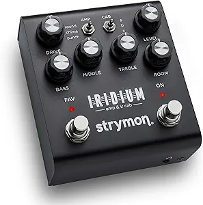 Strymon Iridium Amp and IR Cab Simulator review for guitarists and musicians