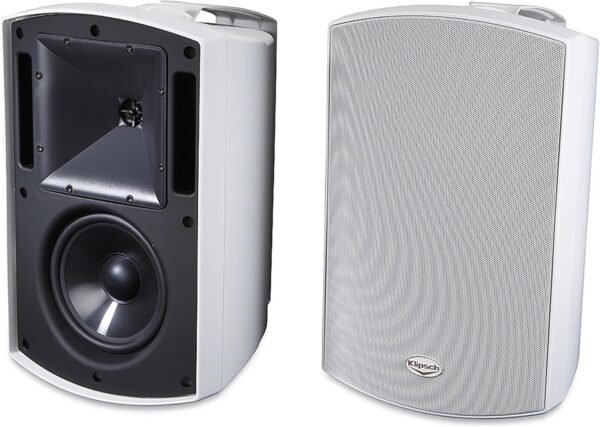 Klipsch AW-650 outdoor speaker review powerful sound and durability for all-weather use