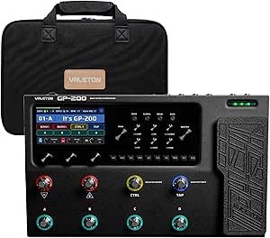 81r4m3eSTdL.__AC_SX300_SY300_QL70_ML2_ Valeton GP200 Multi Effects Processor review packed with features for musicians