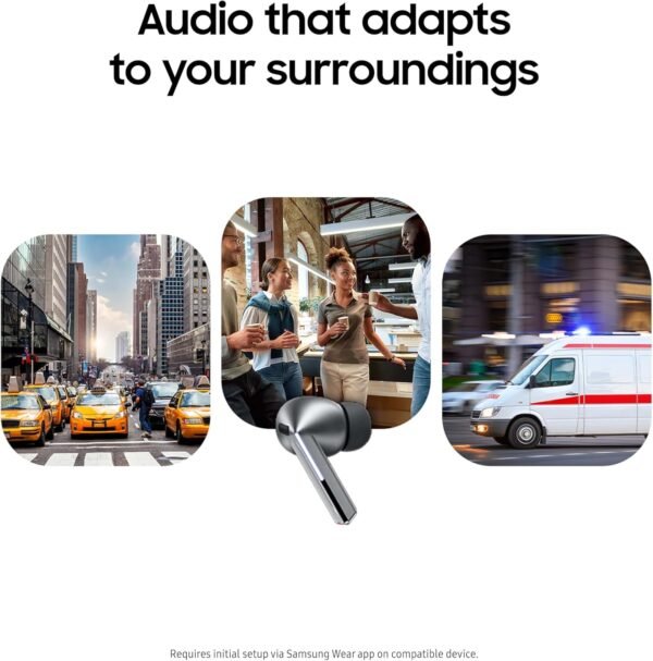 Samsung Galaxy Buds 3 Pro review adaptive noise-canceling wireless earbuds tested