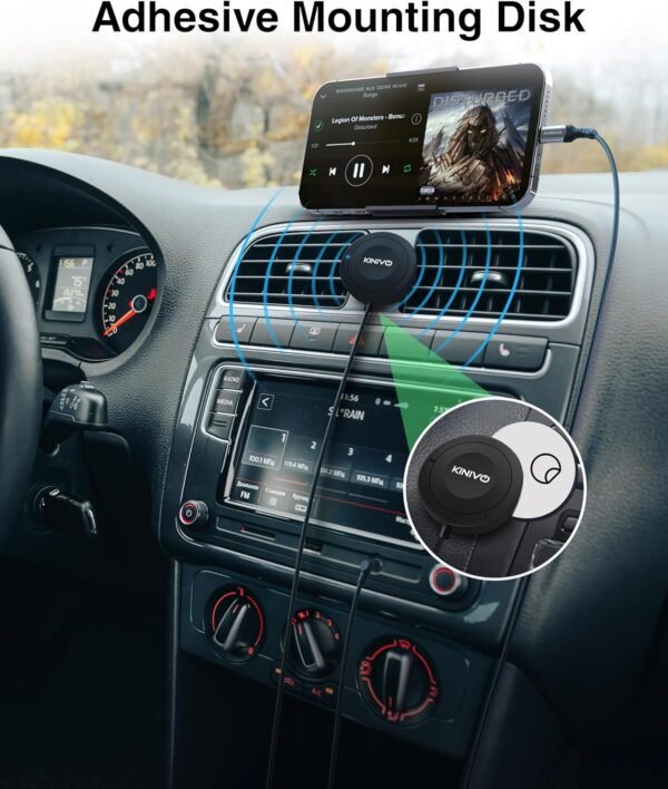 Kinivo BTC450 Bluetooth Car Kit review seamless hands-free calling and music experience