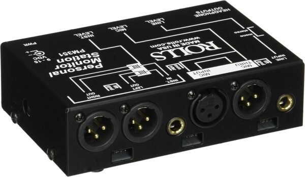 Rolls PM351 Personal Monitor Station review is this the best amplifier?