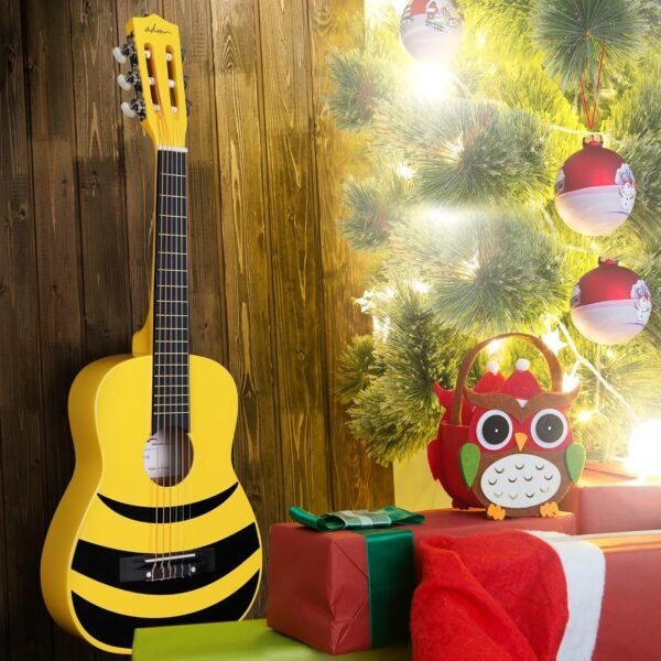 81xoM1sKd8L._AC_SL1500_ Review of ADM Beginner Acoustic Classical Guitar 30 Inch Bundle Kit