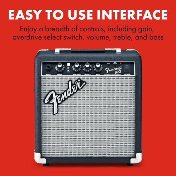 Fender Frontman 10G Guitar Amplifier Review Powerful Sound and Compact Design