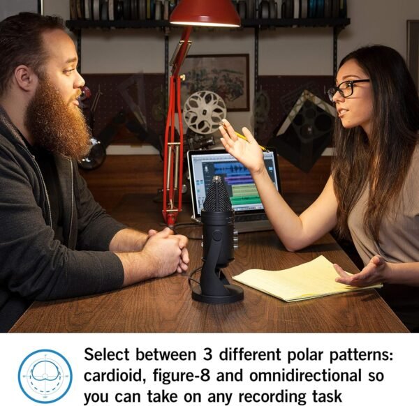 Samson G-Track Pro USB Condenser Microphone review for musicians and podcasters