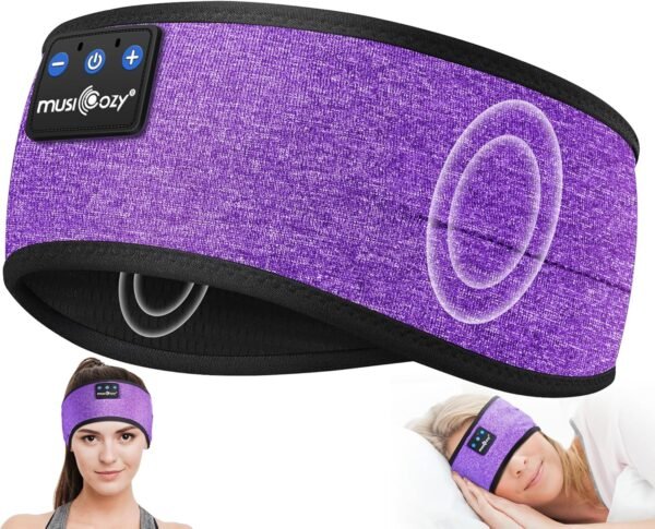 Review of MUSICOZY Sleep Headphones Bluetooth Headband for Relaxation and Active Lifestyles