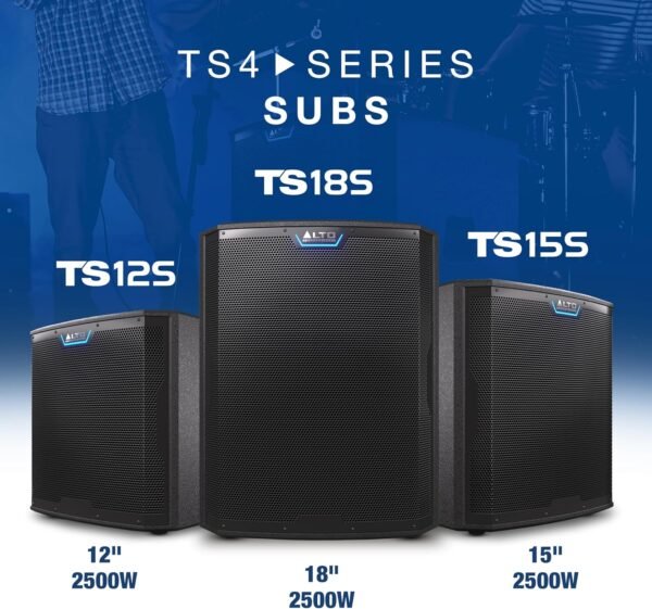 Powerful 2500W Subwoofer Review ALTO TS18S Delivers Unmatched Bass for Live Performances