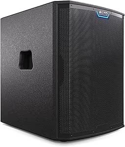 Powerful 2500W Subwoofer Review ALTO TS18S Delivers Unmatched Bass for Live Performances