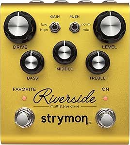 Strymon Riverside Guitar Effects Pedal Review Versatile Overdrive for Electric and Acoustic Guitars