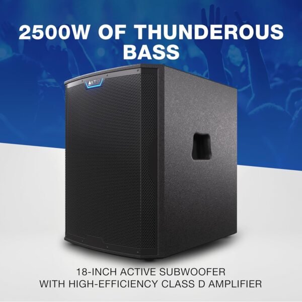 Powerful 2500W Subwoofer Review ALTO TS18S Delivers Unmatched Bass for Live Performances