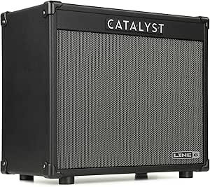 Line 6 Catalyst 60 Review Powerful 1x12 Combo Amp for Guitarists