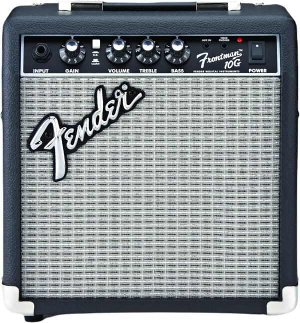 Fender Frontman 10G Guitar Amplifier Review Powerful Sound and Compact Design